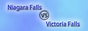 Niagara Falls vs Victoria Falls