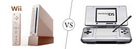 Nintendo Wii vs DS