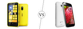 Nokia Lumia 620 vs Micromax A116 Canvas HD Nokia Lumia 620 vs Micromax A116 Canvas HD