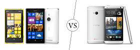 Nokia Lumia 925 vs HTC One