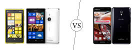 Nokia Lumia 925 vs LG Optimus G Pro