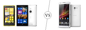Nokia Lumia 925 vs Sony Xperia ZL