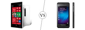 Nokia Lumia 928 vs Blackberry Z10