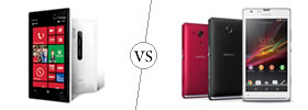 Nokia Lumia 928 vs Sony Xperia SP
