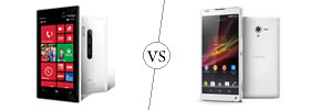 Nokia Lumia 928 vs Sony Xperia ZL