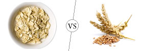 Oat vs Wheat