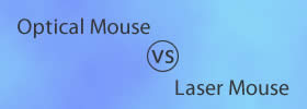 Optical Mouse vs Laser Mouse
