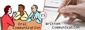 Oral Communication vs Written Communication