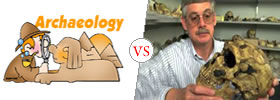 Paleoanthropologist vs Archaeologist