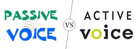 Passive Voice vs Active Voice