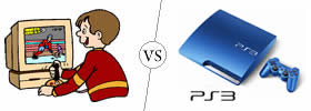 PC Games vs PS3 Games