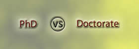 PhD vs Doctorate