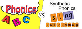 Phonics vs Synthetic Phonics