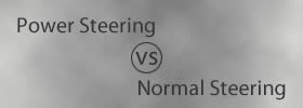 Power Steering vs Normal Steering