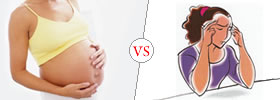 Pregnancy vs Menopause
