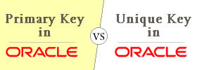 Primary Key vs Unique Key