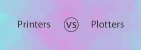 Printers vs Plotters