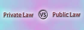 Private Law vs Public Law