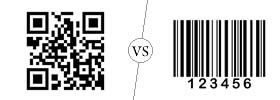 QR code vs Barcode