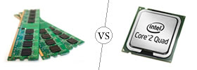RAM vs CPU