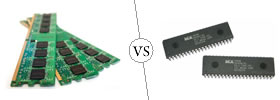 RAM vs ROM