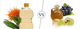Safflower vs Grape Seed Oil