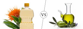 Safflower Oil vs Olive Oil