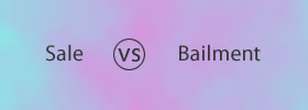 Sale vs Bailment