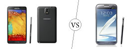 Samsung Galaxy Note 3 vs Note 2