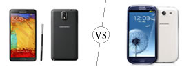Samsung Galaxy Note 3 vs Samsung Galaxy S3
