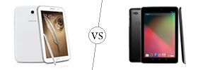 Samsung Galaxy Note 8.0 vs Nexus 10