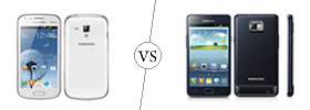 Samsung Galaxy S Duos vs Samsung Galaxy S2