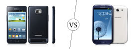 Samsung Galaxy S2 vs Samsung Galaxy S3