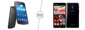 Samsung Galaxy S4 Active vs LG Optimus G Pro