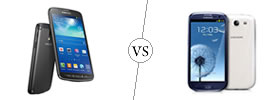 Samsung Galaxy S4 Active vs Samsung Galaxy S3