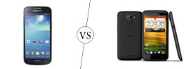 Samsung Galaxy S4 Mini vs HTC One X