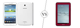Samsung Galaxy Tab 3 7.0 vs Samsung Galaxy Tab 2 7.0 Samsung Galaxy Tab 3 7.0 vs Samsung Galaxy Tab 2 7.0