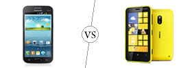 Samsung Galaxy Win vs Nokia Lumia 620
