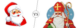 Santa Claus vs St. Nikholas