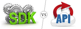 SDK vs API