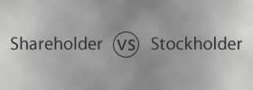 Shareholder vs Stockholder