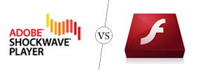 Shockwave vs Flash