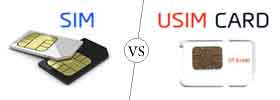 SIM vs USIM Card