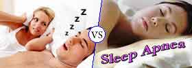 Snoring vs Sleep Apnea