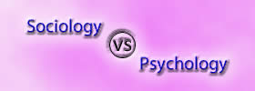 Sociology vs Psychology