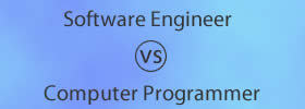 Software Engineer vs Computer Programmer