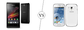 Sony Xperia E vs Samsung Galaxy S Duos