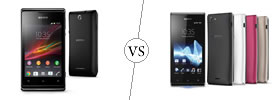 Sony Xperia E vs Sony Xperia J