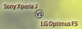 Sony Xperia J vs LG Optimus F5