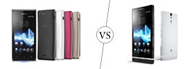 Sony Xperia J vs Sony Xperia S